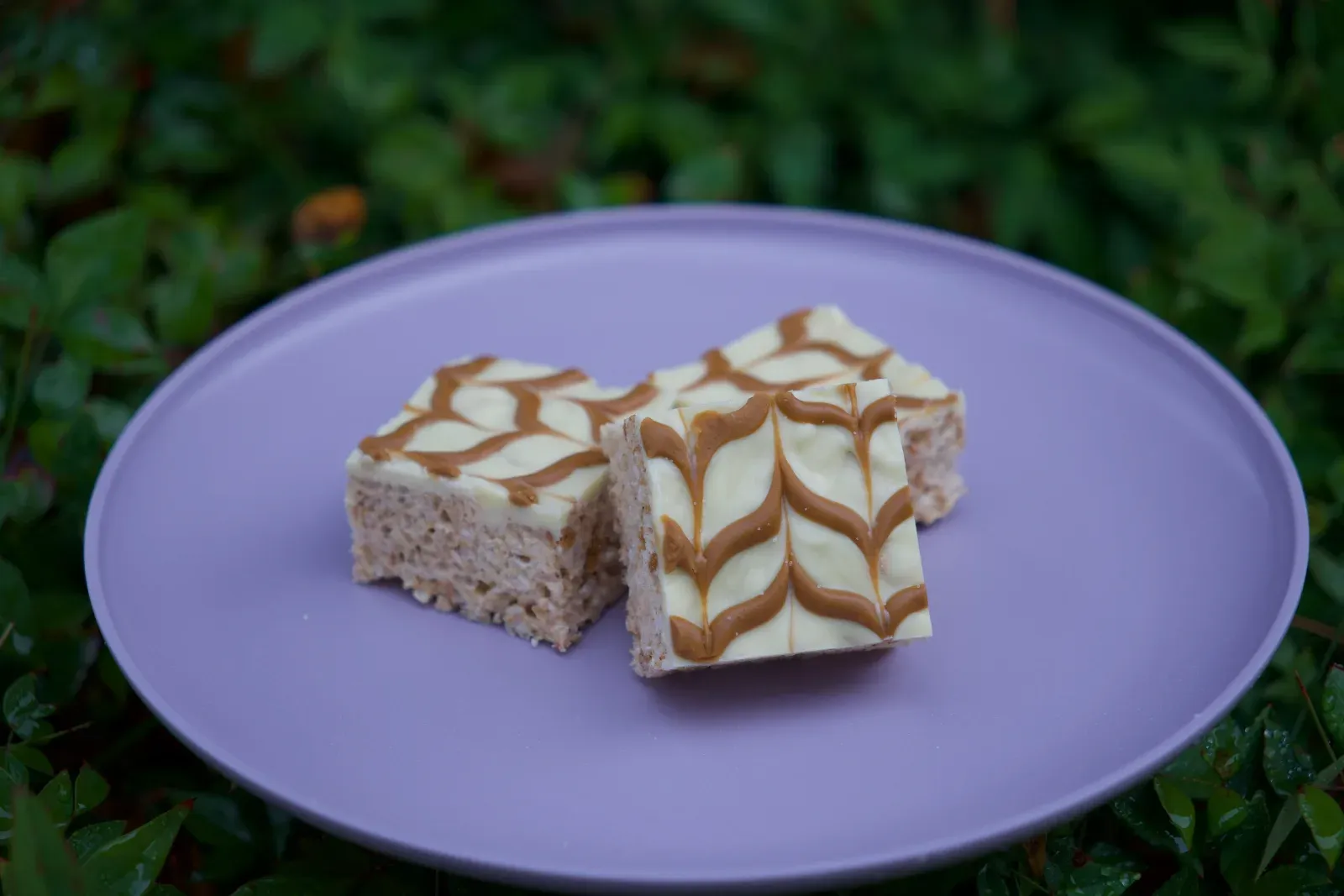 Biscoff White Chocolate Rice Krispies