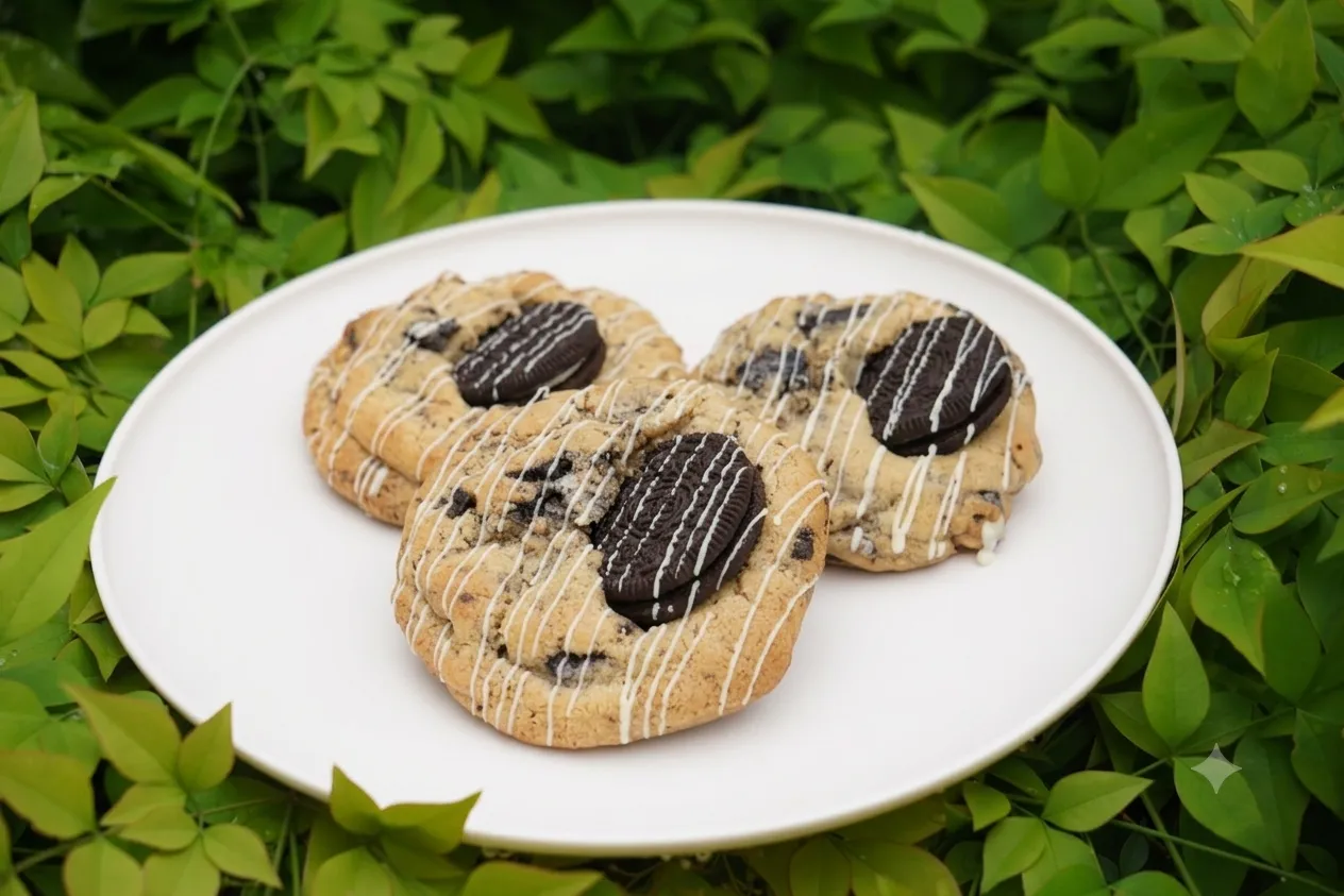 Cookies and Cream Cookie